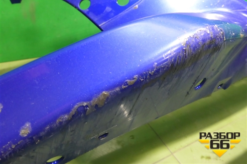 Бампер передний (под парктроник и омыватели) (GX7M17F003AA) для Jaguar XE с 2015г