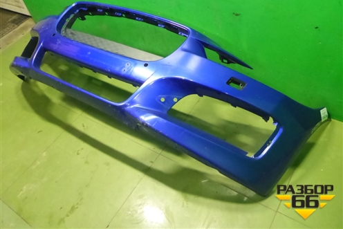 Бампер передний (под парктроник и омыватели) (GX7M17F003AA) для Jaguar XE с 2015г