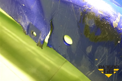 Бампер передний (под парктроник и омыватели) (GX7M17F003AA) для Jaguar XE с 2015г