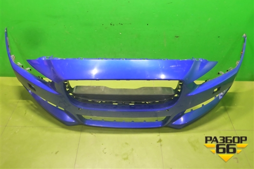 Бампер передний (под парктроник и омыватели) (GX7M17F003AA) для Jaguar XE с 2015г