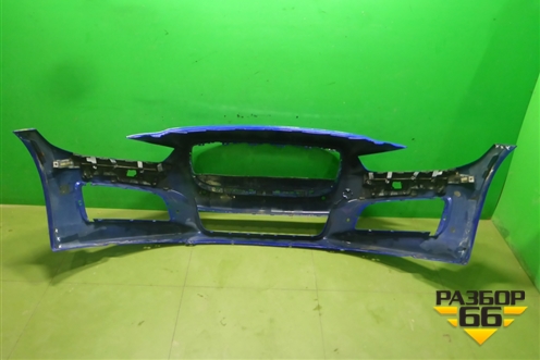 Бампер передний (под парктроник и омыватели) (GX7M17F003AA) для Jaguar XE с 2015г