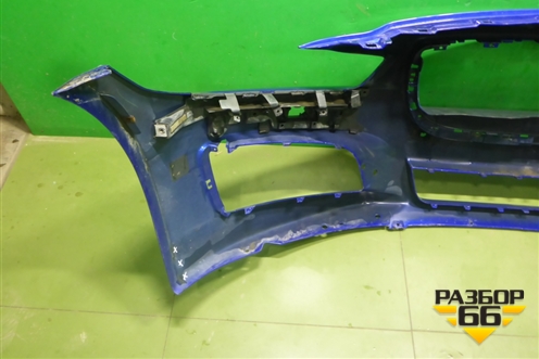 Бампер передний (под парктроник и омыватели) (GX7M17F003AA) для Jaguar XE с 2015г