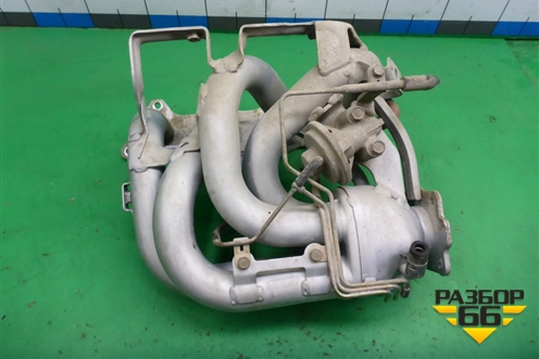 Коллектор впускной (1.6л 4G18) для Mitsubishi Lancer-9  с 2003-2008г (Лансер)