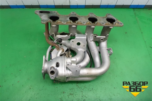 Коллектор впускной (1.6л 4G18) для Mitsubishi Lancer-9  с 2003-2008г (Лансер)