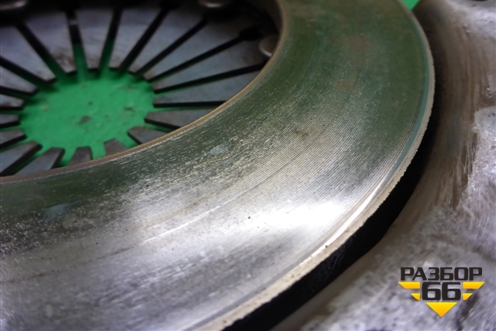 Корзина сцепления (1.6л 4G18) (MBC502) для Mitsubishi Lancer-9  с 2003-2008г (Лансер)