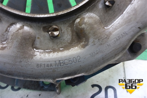 Корзина сцепления (1.6л 4G18) (MBC502) для Mitsubishi Lancer-9  с 2003-2008г (Лансер)