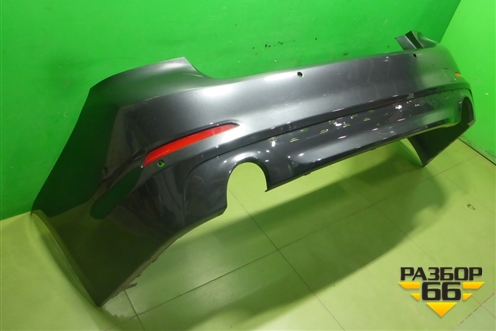 Бампер задний (под парктроник) (51127387294) для BMW 5-серия G30 с 2017г