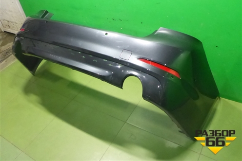 Бампер задний (под парктроник) (51127387294) для BMW 5-серия G30 с 2017г