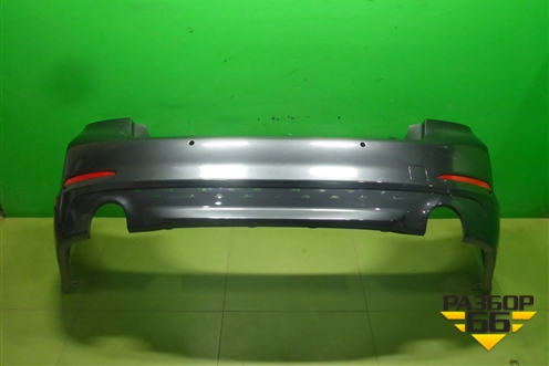 Бампер задний (под парктроник) (51127387294) для BMW 5-серия G30 с 2017г