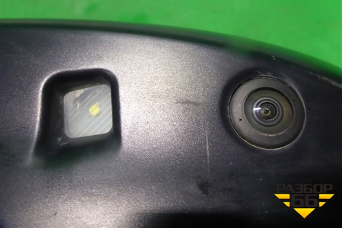 Зеркало левое электрическое (14+6 контактов с камерой и подсветкой) для Toyota Land Cruiser Prado(150) с 2009г (Ленд Крузер Прадо)