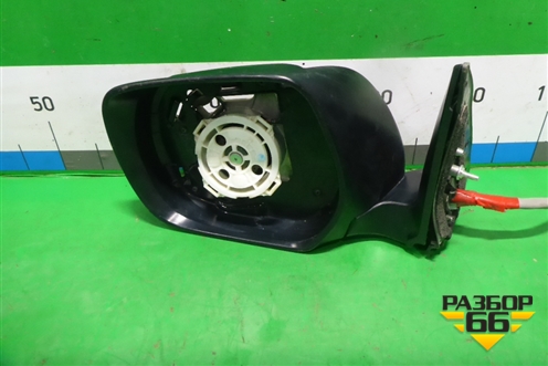 Зеркало левое электрическое (14+6 контактов с камерой и подсветкой) для Toyota Land Cruiser Prado(150) с 2009г (Ленд Крузер Прадо)