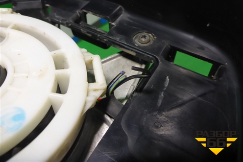 Зеркало левое электрическое (14+6 контактов с камерой и подсветкой) для Toyota Land Cruiser Prado(150) с 2009г (Ленд Крузер Прадо)