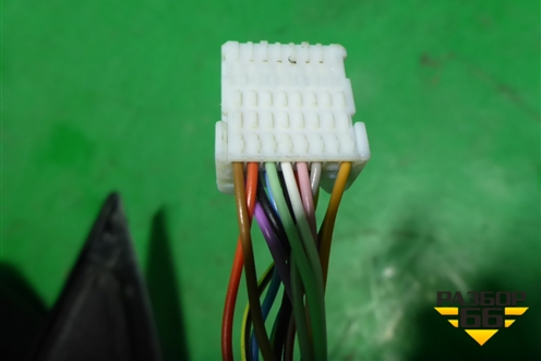 Зеркало левое электрическое (14+6 контактов с камерой и подсветкой) для Toyota Land Cruiser Prado(150) с 2009г (Ленд Крузер Прадо)