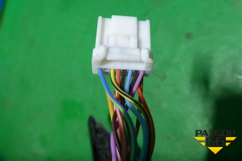 Зеркало левое электрическое (14+6 контактов с камерой и подсветкой) для Toyota Land Cruiser Prado(150) с 2009г (Ленд Крузер Прадо)