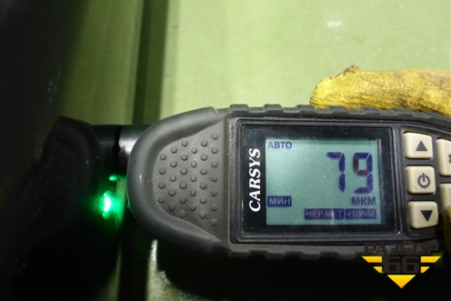 Дверь задняя правая (хетчбэк) для Ford Focus 2 с 2008-2011г (Фокус)