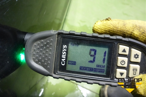 Дверь задняя правая (хетчбэк) для Ford Focus 2 с 2008-2011г (Фокус)