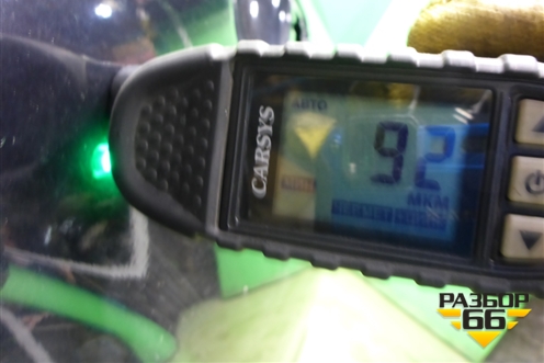 Дверь задняя правая (хетчбэк) для Ford Focus 2 с 2008-2011г (Фокус)