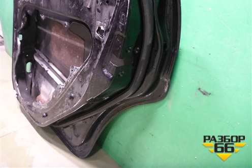 Дверь задняя правая (хетчбэк) для Ford Focus 2 с 2008-2011г (Фокус)