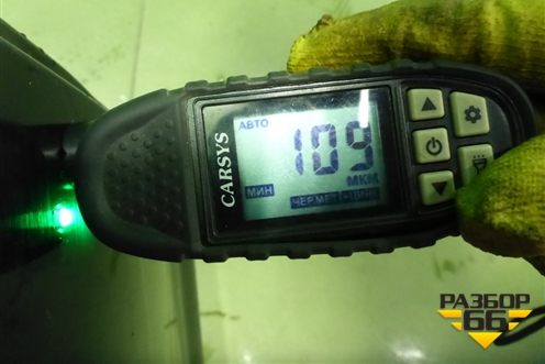 Дверь задняя правая (хетчбэк) для Ford Focus 2 с 2008-2011г (Фокус)