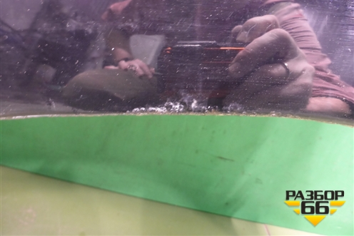 Крыло переднее левое (после 2012г до 2015г) (5380260B60) для Toyota Land Cruiser (200) с 2008г (Ленд Крузер)