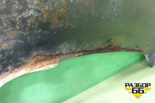 Крыло переднее левое (после 2012г до 2015г) (5380260B60) для Toyota Land Cruiser (200) с 2008г (Ленд Крузер)