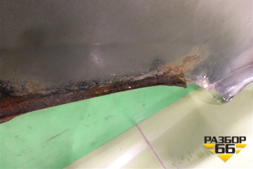 Крыло переднее левое (после 2012г до 2015г) (5380260B60) для Toyota Land Cruiser (200) с 2008г (Ленд Крузер)