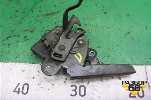 Замок капота для Mitsubishi Lancer-9  с 2003-2008г (Лансер)