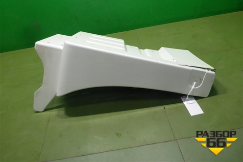 Крыло переднее левое задняя часть  (H4843025015A0) для Foton Auman EST с 2016г (Ауман)