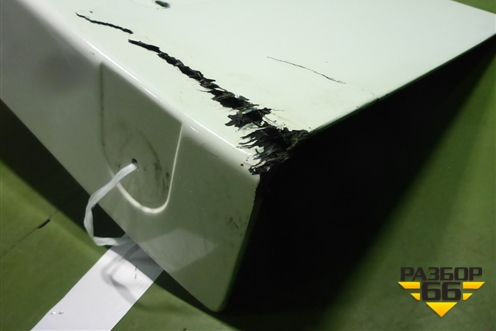 Крыло переднее левое задняя часть  (H4843025015A0) для Foton Auman EST с 2016г (Ауман)