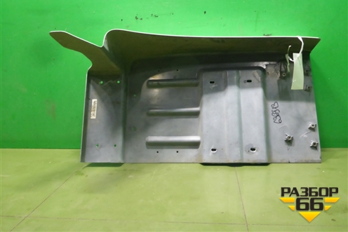 Крыло переднее левое задняя часть  (H4843025015A0) для Foton Auman EST с 2016г (Ауман)