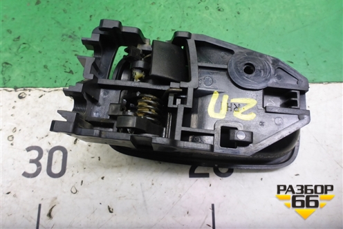 Ручка внутренняя двери задней правой для Mitsubishi Lancer-9  с 2003-2008г (Лансер)