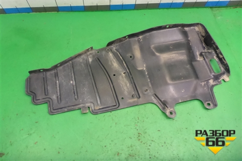 Пыльник двигателя боковой левый (MR434771) для Mitsubishi Lancer-9  с 2003-2008г (Лансер)