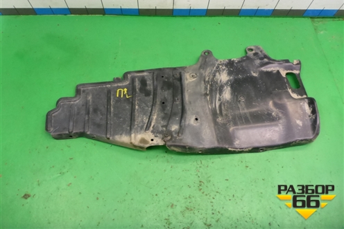 Пыльник двигателя боковой левый (MR434771) для Mitsubishi Lancer-9  с 2003-2008г (Лансер)