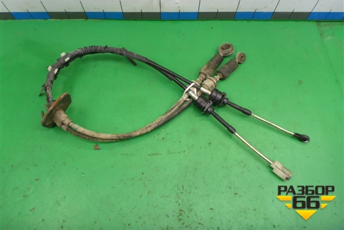 Трос КПП МКПП для Mitsubishi Lancer-9  с 2003-2008г (Лансер)