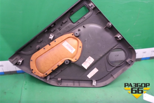 Обшивка двери задней правой под электрику (4M51A27406A) для Ford Focus 2 с 2008-2011г (Фокус)