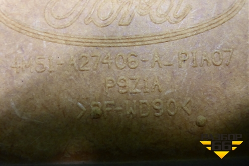 Обшивка двери задней правой под электрику (4M51A27406A) для Ford Focus 2 с 2008-2011г (Фокус)