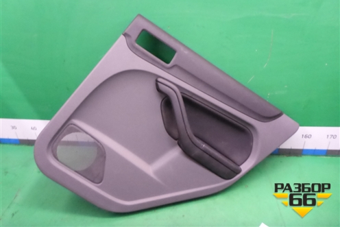 Обшивка двери задней правой под электрику (4M51A27406A) для Ford Focus 2 с 2008-2011г (Фокус)