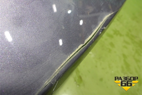 Бампер задний (после 2018г FL лифтбек) (8450100971) для VAZ Granta/Гранта