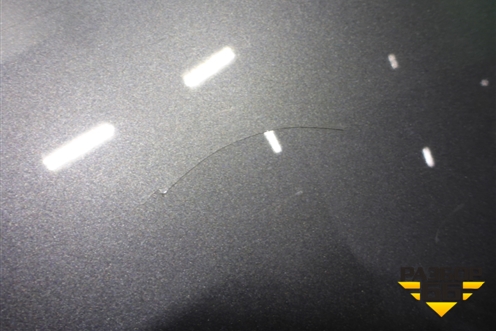 Спойлер на дверь багажника (31455434) для Volvo XC60 с 2017-2025г (ХС60)