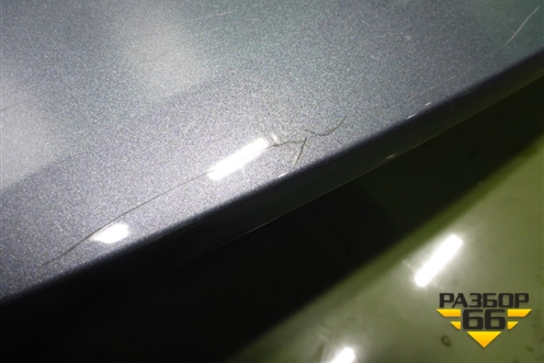 Спойлер на дверь багажника (31455434) для Volvo XC60 с 2017-2025г (ХС60)