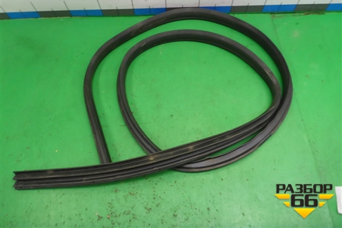 Уплотнитель двери задней левой для Ford Focus 2 с 2008-2011г (Фокус)