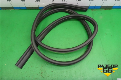 Уплотнитель двери задней левой для Ford Focus 2 с 2008-2011г (Фокус)