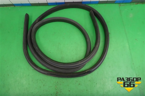 Уплотнитель двери задней правой для Ford Focus 2 с 2008-2011г (Фокус)