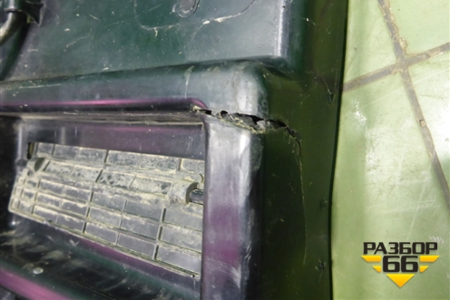 Вентилятор охлаждения радиатора (97133848) для Ford Transit с 2014г (Транзит)