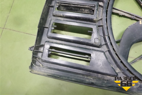 Вентилятор охлаждения радиатора (97133848) для Ford Transit с 2014г (Транзит)