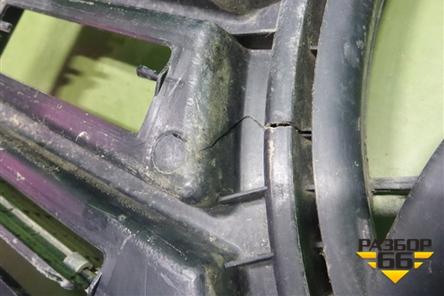 Вентилятор охлаждения радиатора (97133848) для Ford Transit с 2014г (Транзит)