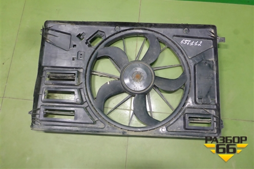 Вентилятор охлаждения радиатора (97133848) для Ford Transit с 2014г (Транзит)