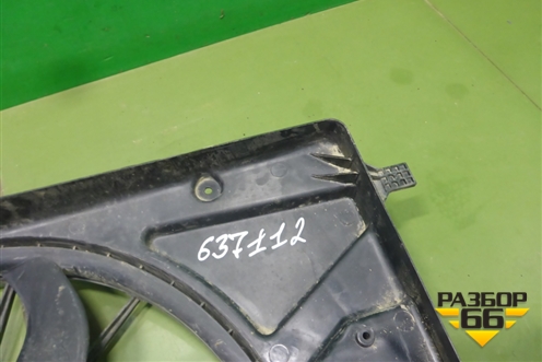 Вентилятор охлаждения радиатора (97133848) для Ford Transit с 2014г (Транзит)