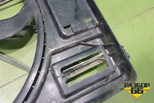 Вентилятор охлаждения радиатора (97133848) для Ford Transit с 2014г (Транзит)