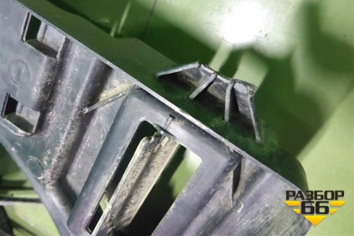 Вентилятор охлаждения радиатора (97133848) для Ford Transit с 2014г (Транзит)